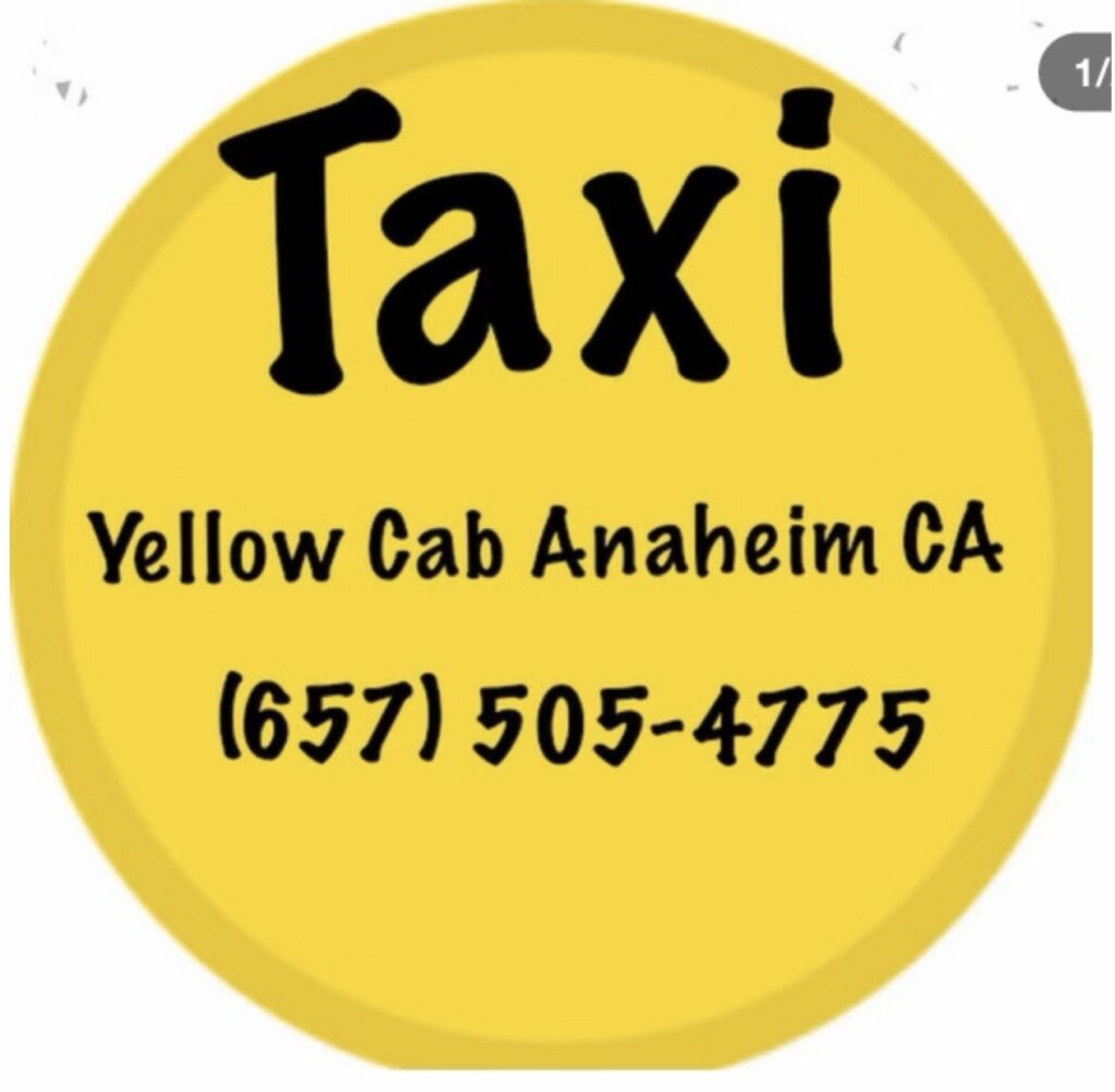 Taxi in Anaheim